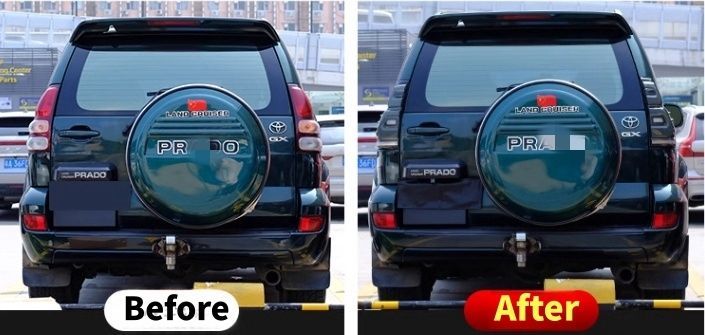 トヨタ ランドクルーザープラド 120系 2002-2009年 LEDテールライト シーケンシャル 流れるウィンカー 2色選択 左右2個 FFCRYSTALESIA_COM