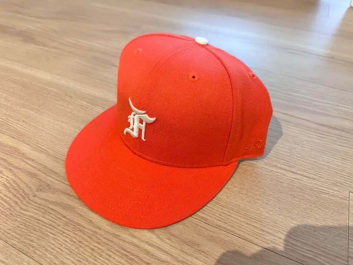 714 ESSENTIALS エッセンシャルズ x NEW ERA ニューエラ サイズ キャップ オレンジ FEAR OF GOD フィアオブゴッド
