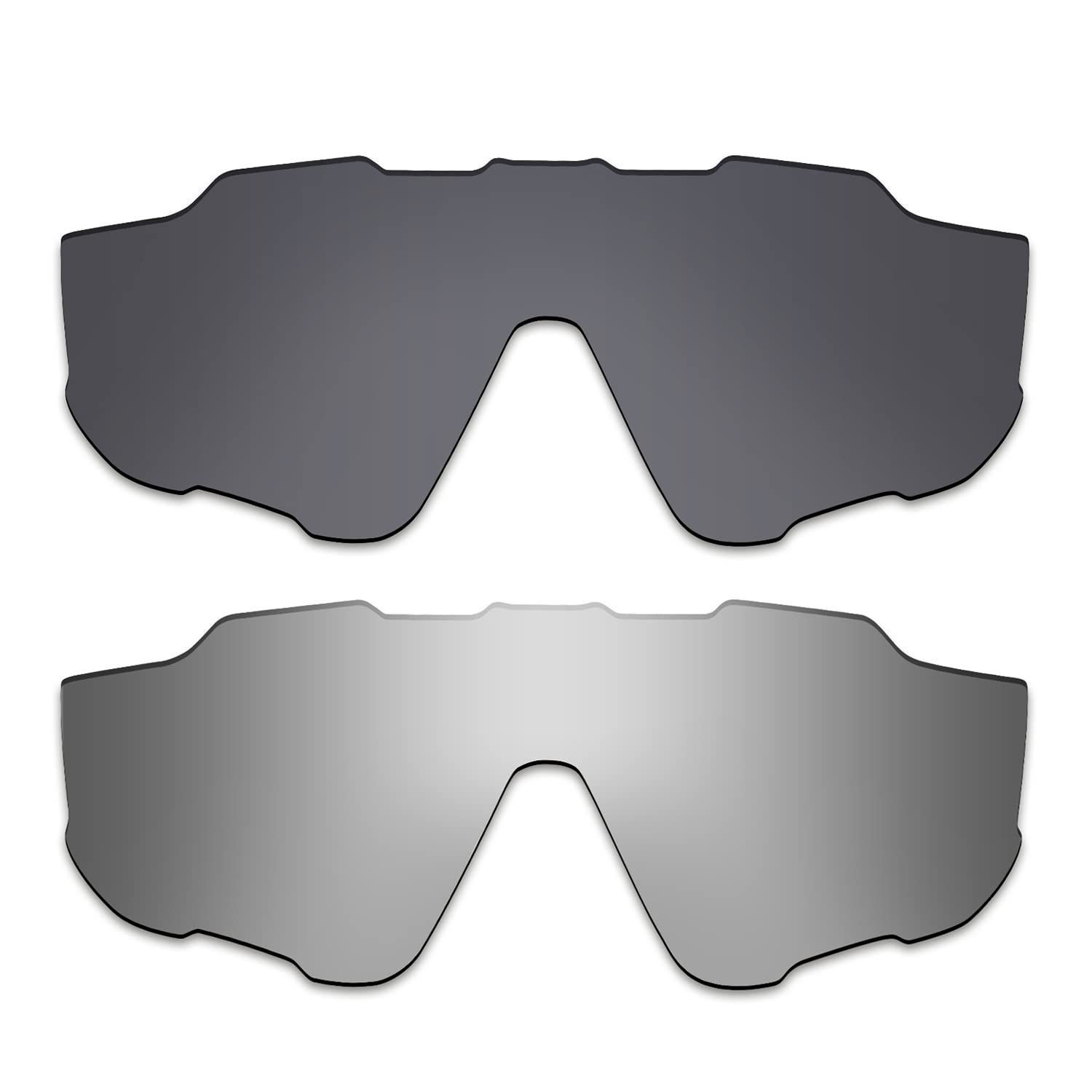 在庫セール】[Handwith] Oakley Jawbreaker 2ペア交換用レンズ 偏光