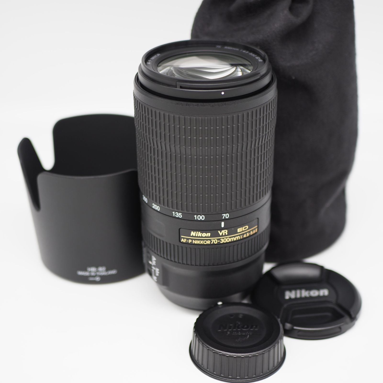 □ほぼ新品□ Nikon AF-P NIKKOR 70-300mm f/4.5-5.6E ED VR 