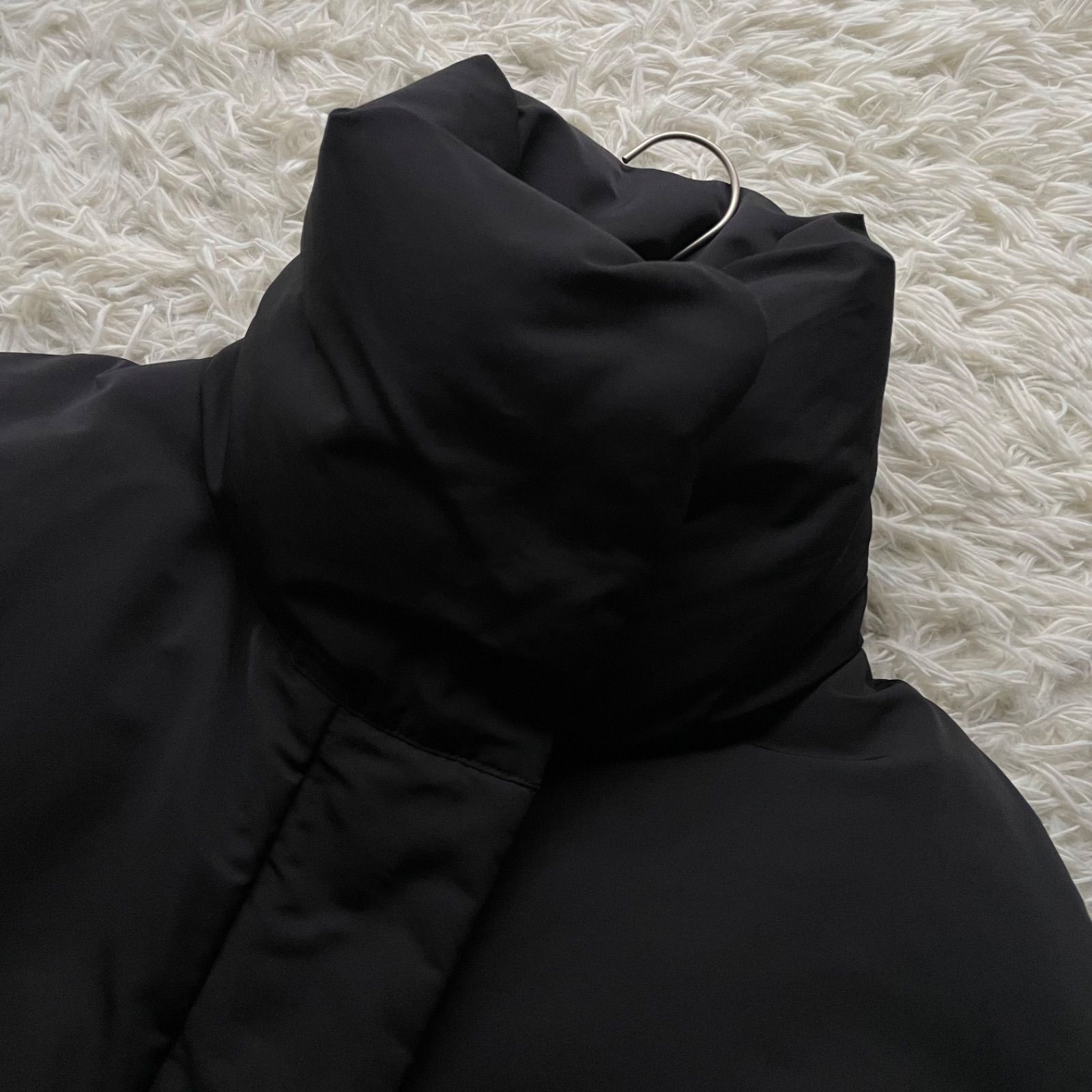 美品 ジルサンダー ユニクロ+J ハイブリットダウンジャケット 黒