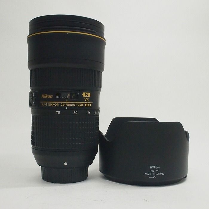 中古】(ニコン) Nikon AF-S 24-70/2.8E ED VR 中古】(ニコン) Nikon AF-S