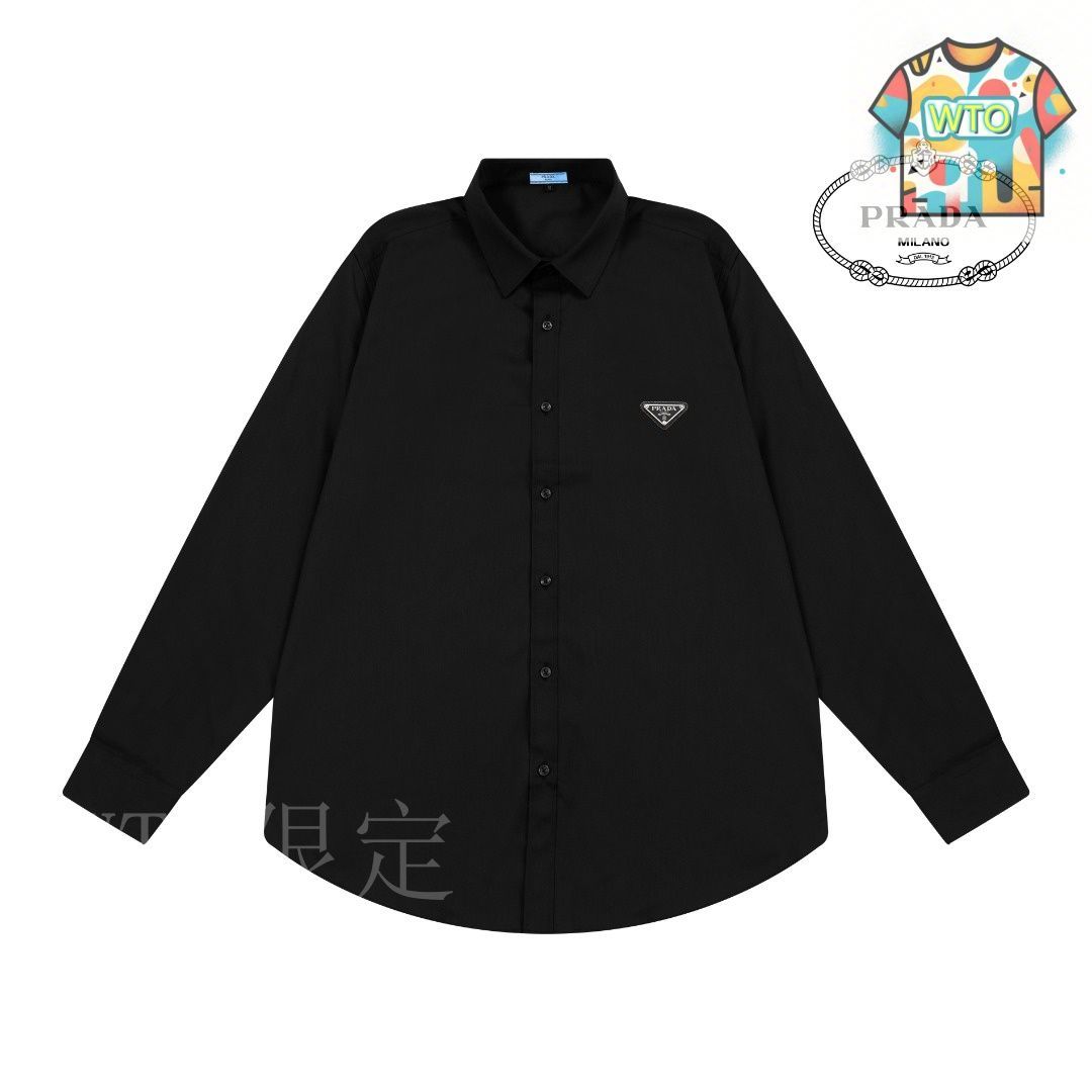 ★送料関税込★PRADA ロゴプリント ロングスリーブ Tシャツ Prada ロングTシャツ 通販 - FARFETCH