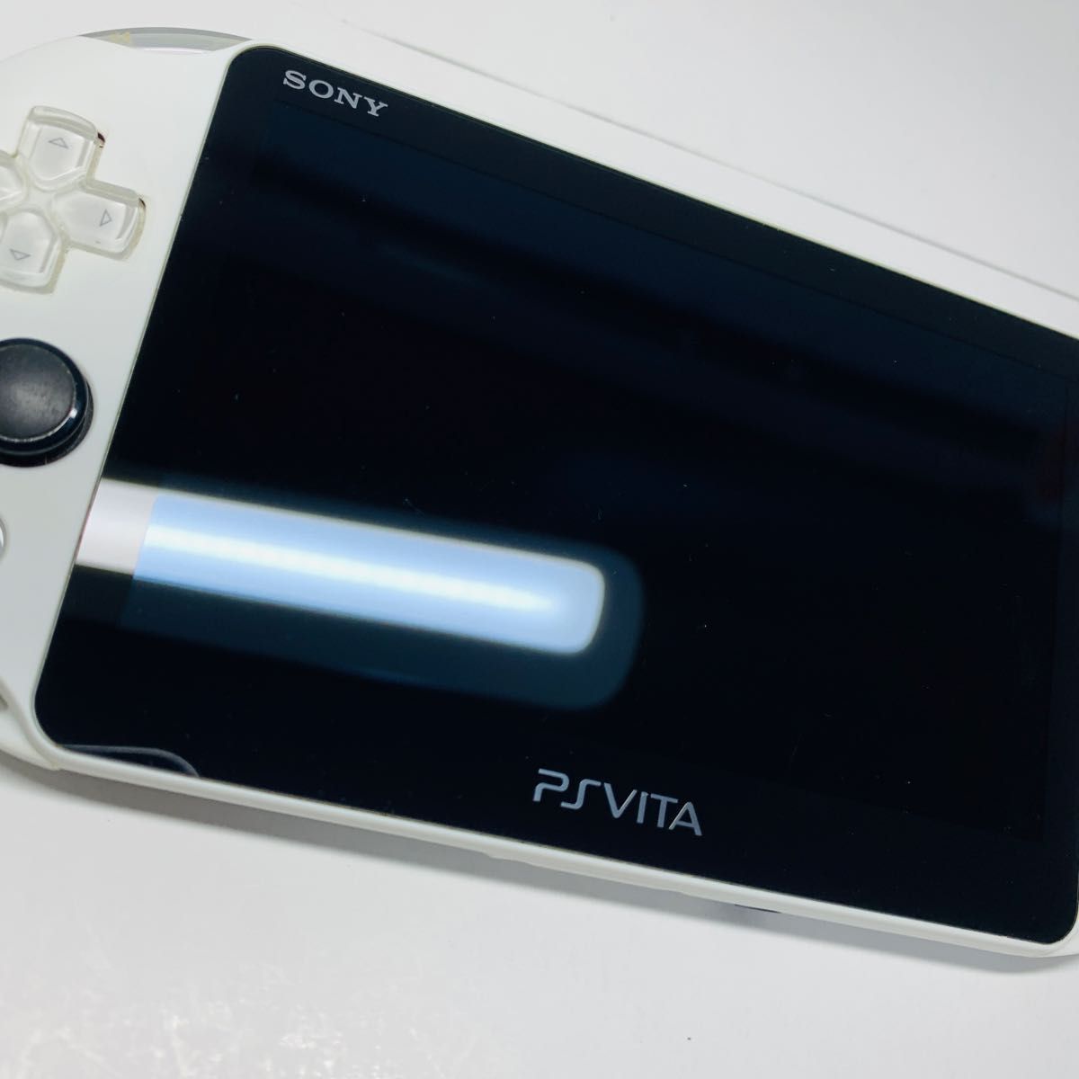  434 PS Vita Wi Fiモデル グレイシャーホワイト 本体 PS Vita(ヴィータ)