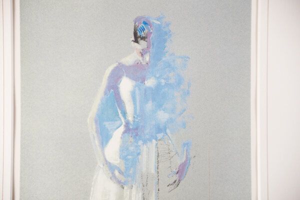 絵画・特大サイズ】ミッシェル・アンリ リビエラ オリジナル