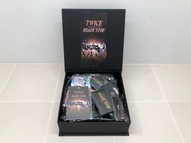 TWICE READY TO BE アップグレード特典 セット 【F5173-007】145 TWICE READY TO BE アップグレード特典 セット 【F5173-007】145