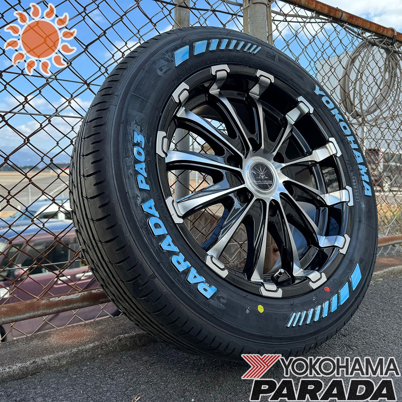 mハイエースTE37 YOKOHAMA PARADA PA03 17インチ mハイエースTE37 YOKOHAMA PARADA PA03 17インチ mハイエース
