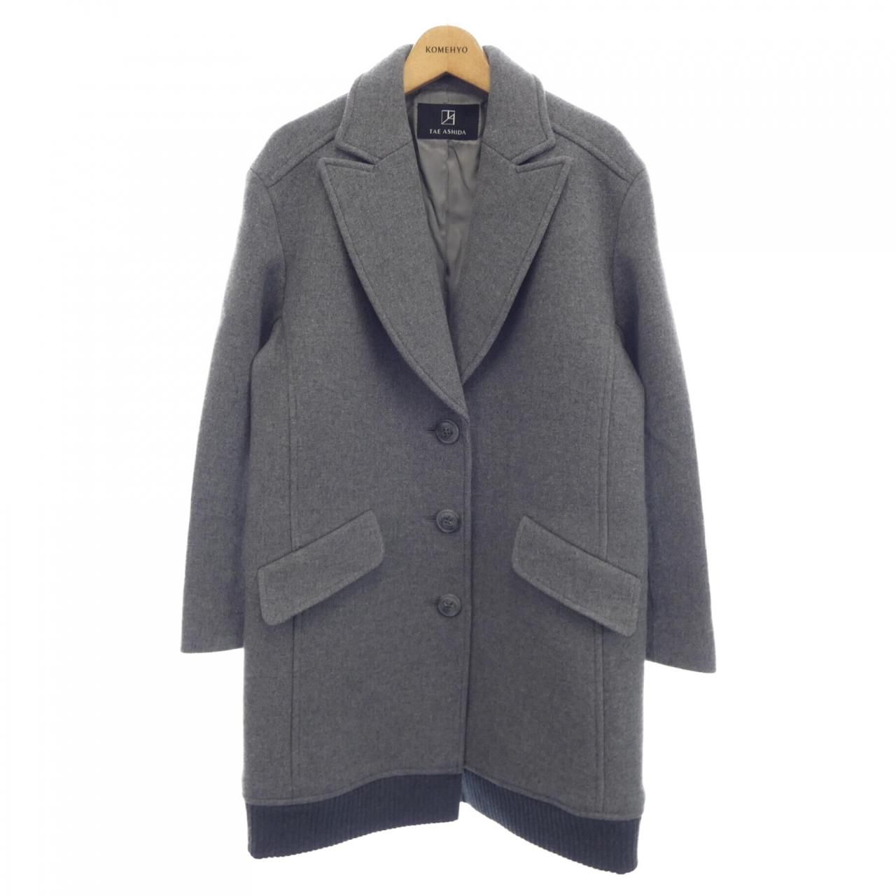 タエアシダ　ジャケットコート タエアシダ TAE ASHIDA コート - メルカリ