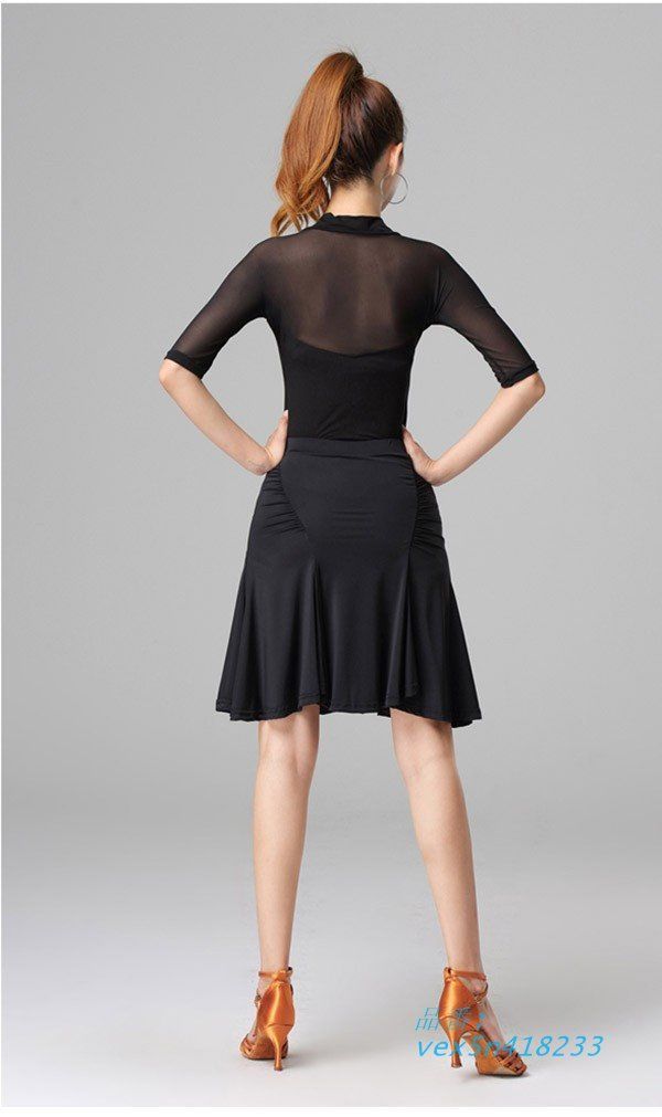 フレアスカート 社交ダンス衣装 黒 楽天市場】フレアスカート 社交ダンス衣装 スカート ボトムス