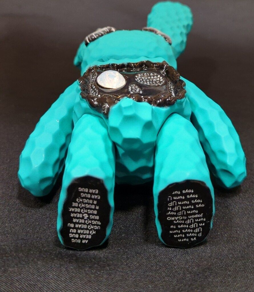 Turn Up Toys BUGるBEAR クリアグリーン Turn Up Toys GARO BUGるBEAR