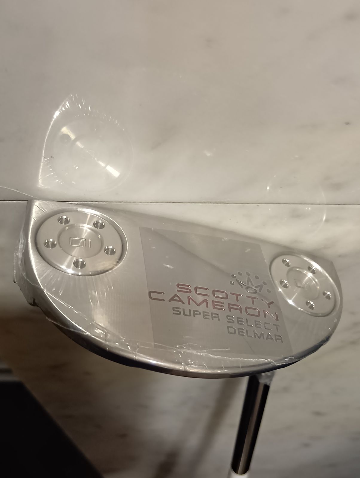 Pt ♥ スコッティキャメロン 2025 Super Select Del Mar パター メンズ 右用 35inc フロー Scotty Cameron 日本正規品 新橋店