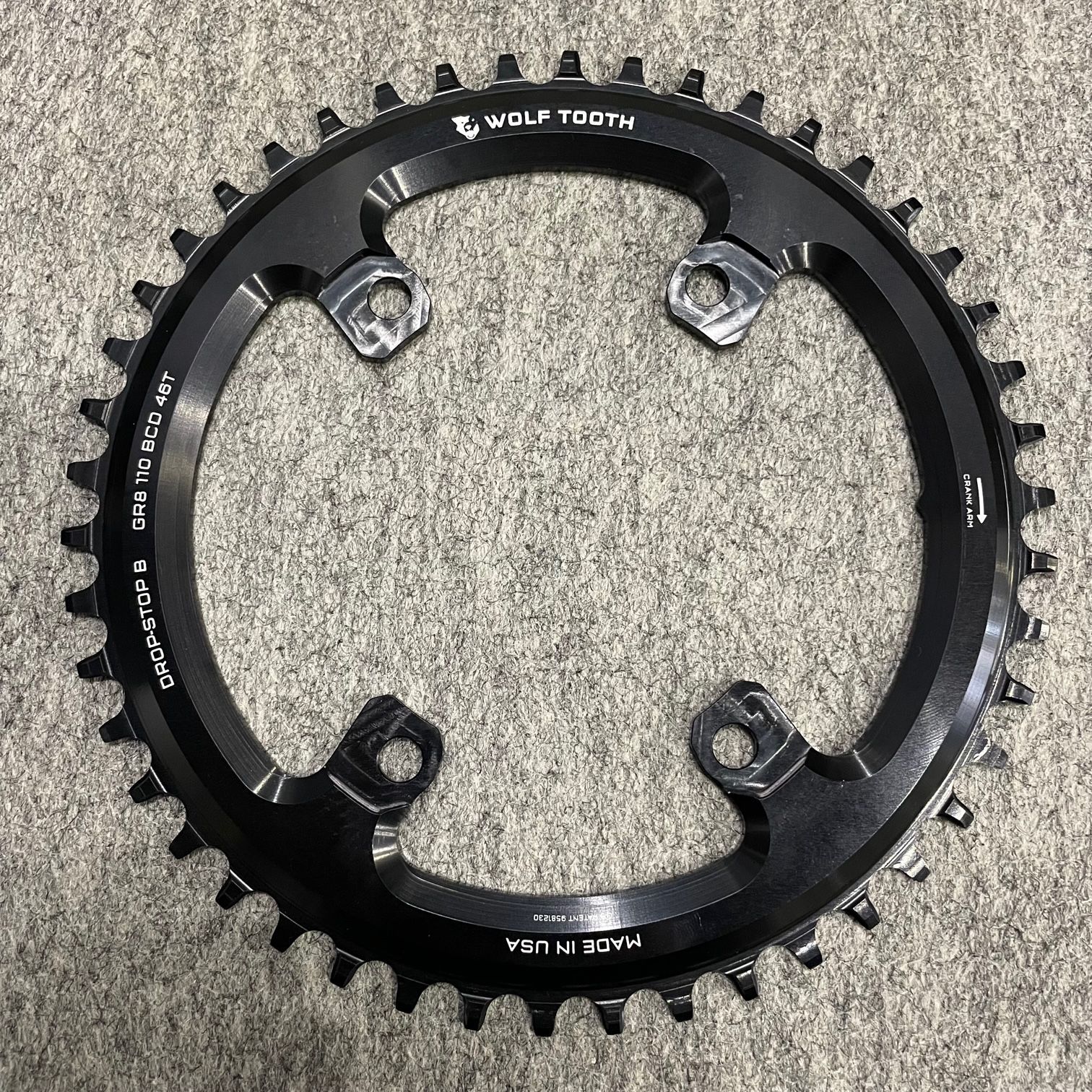 ウルフトゥース(Wolf Tooth) Direct Mount Shimano Boost Chainring