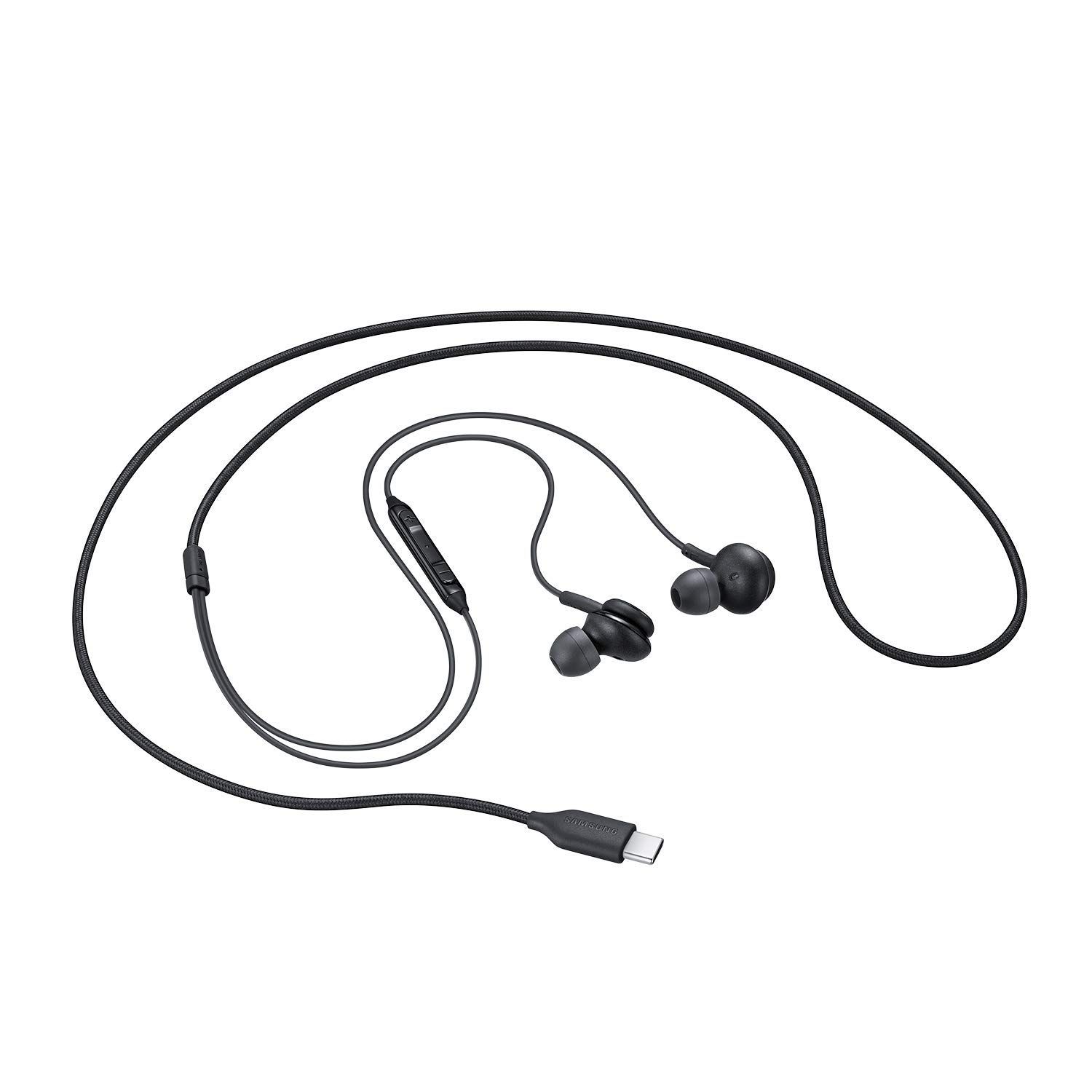 Galaxy TYPE-C EARPHONES (Sound by AKG) ｜ブラック｜USB-C有線イヤホン｜Samsung純正 国内正規品｜  EO-IC100BBEGKR - メルカリ