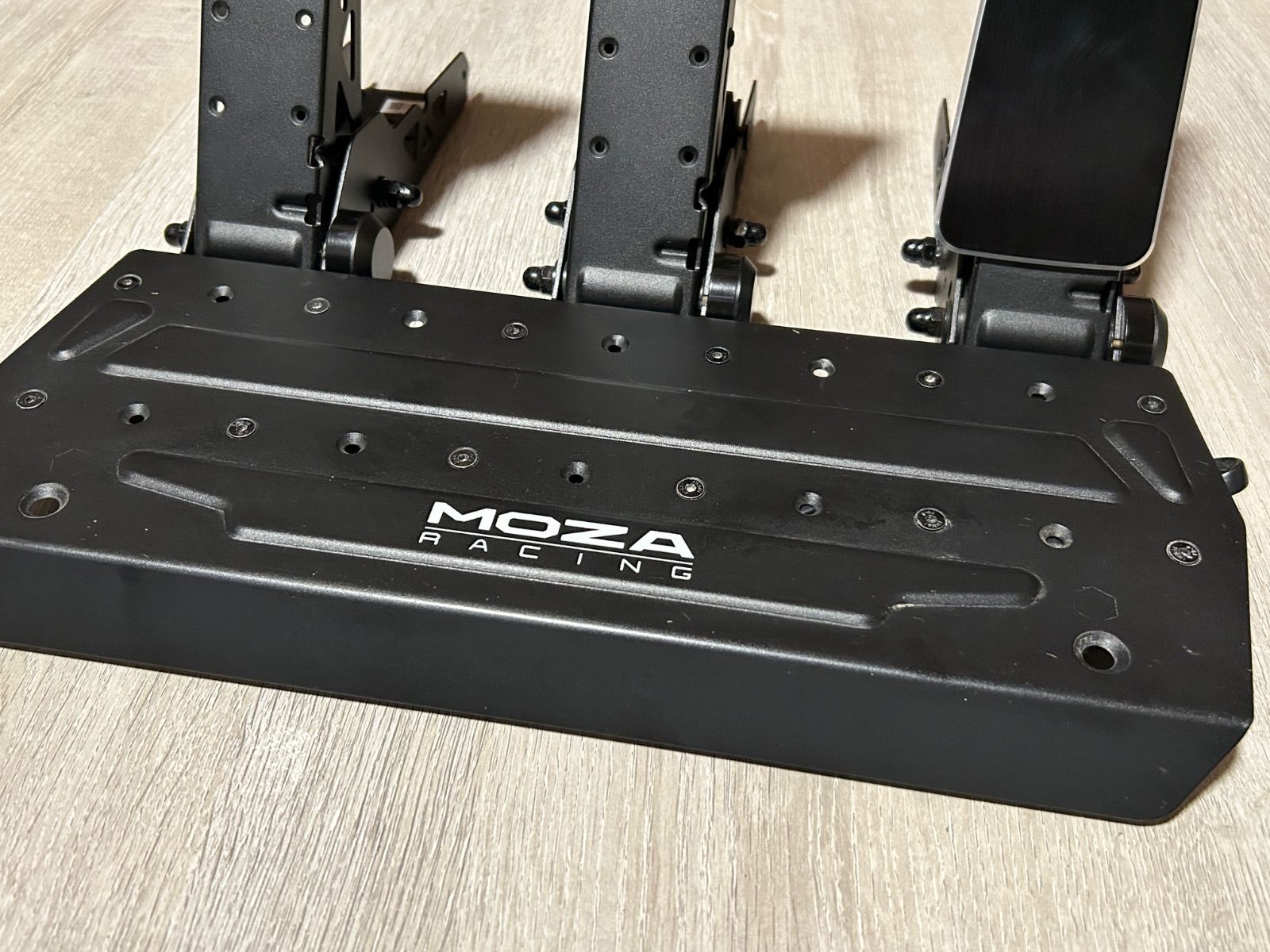 MOZA Racing SR-P 3ペダル 品 ハンコン