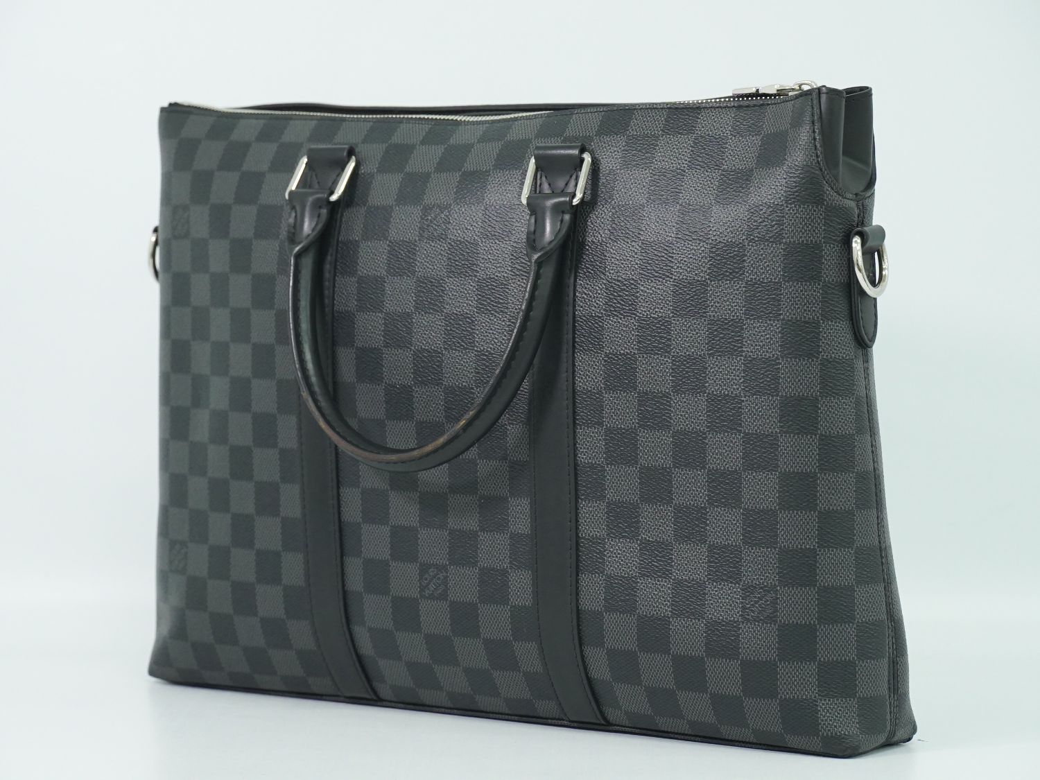 LOUIS VUITTON N40000 ダミエグラフィットトートバッグ LOUIS VUITTON N40000 ダミエグラフィットトートバッグ LOUIS