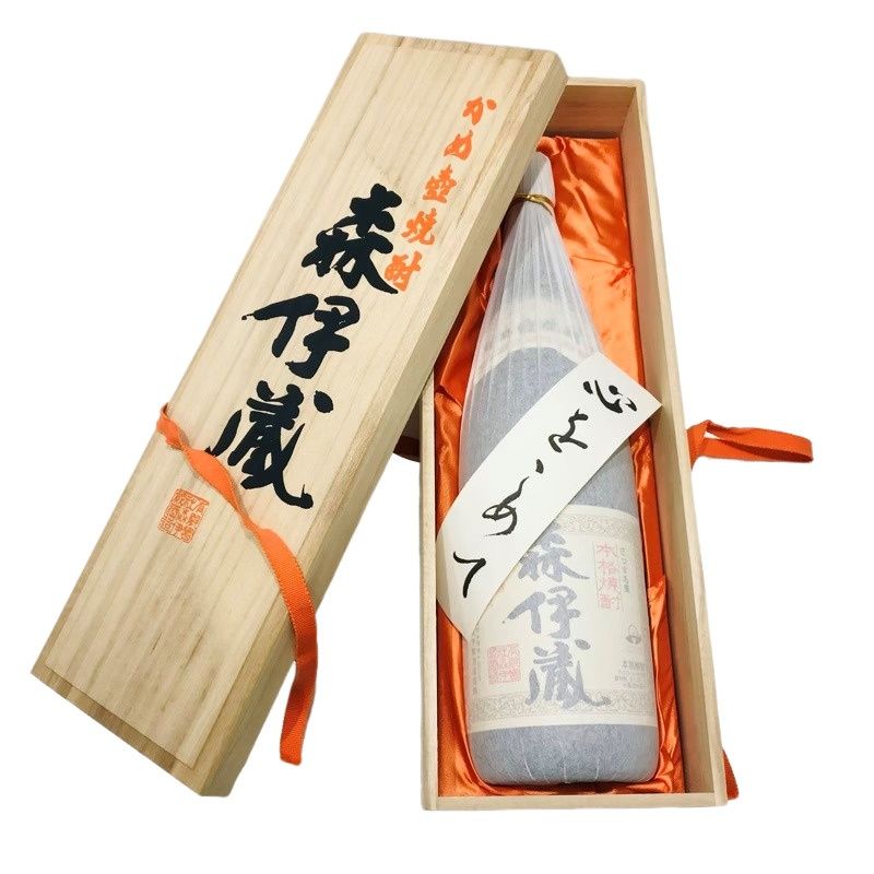 森伊蔵 1800ml 桐箱入り 焼酎