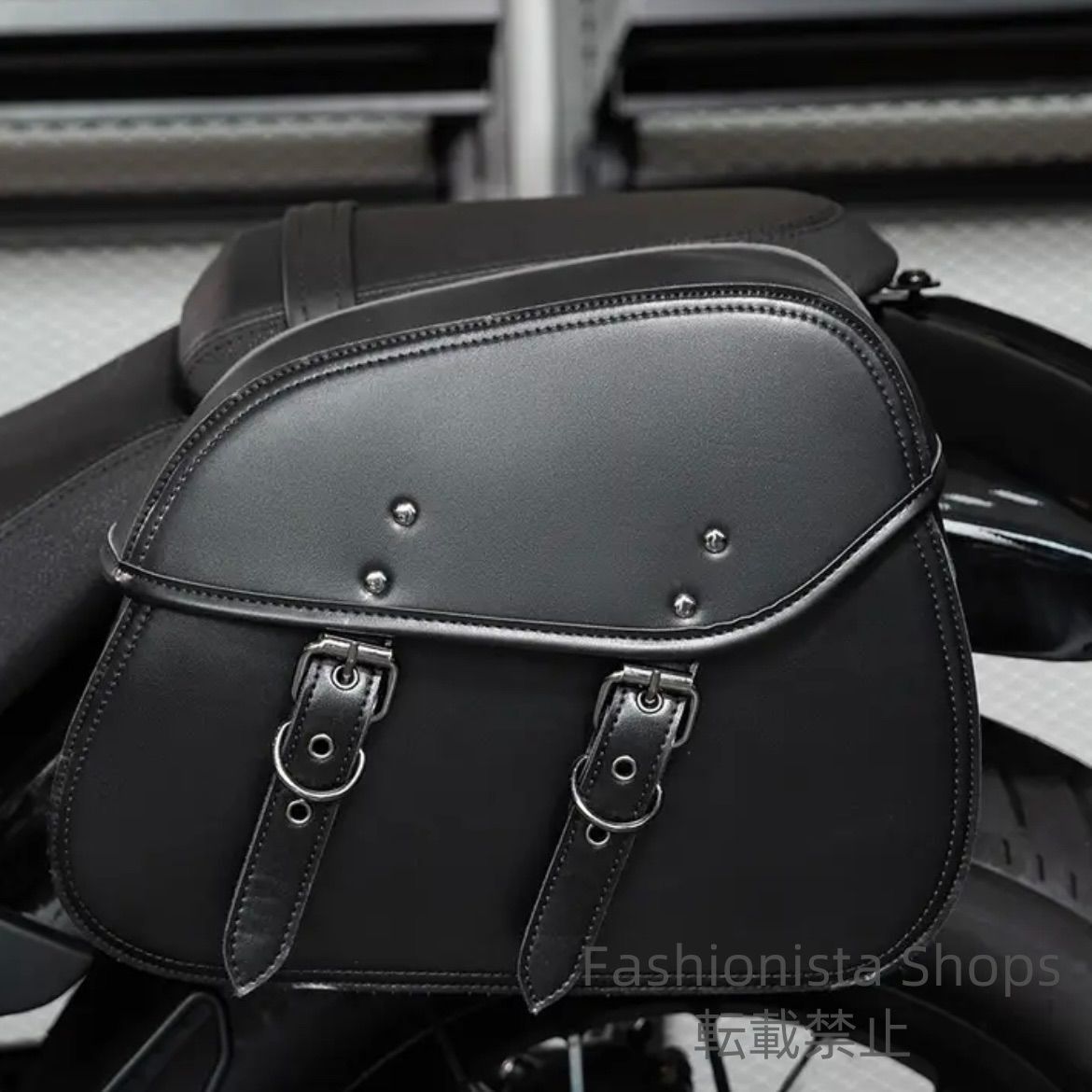 防水フェイクレザー製 多用途バイク用ライディングボックス