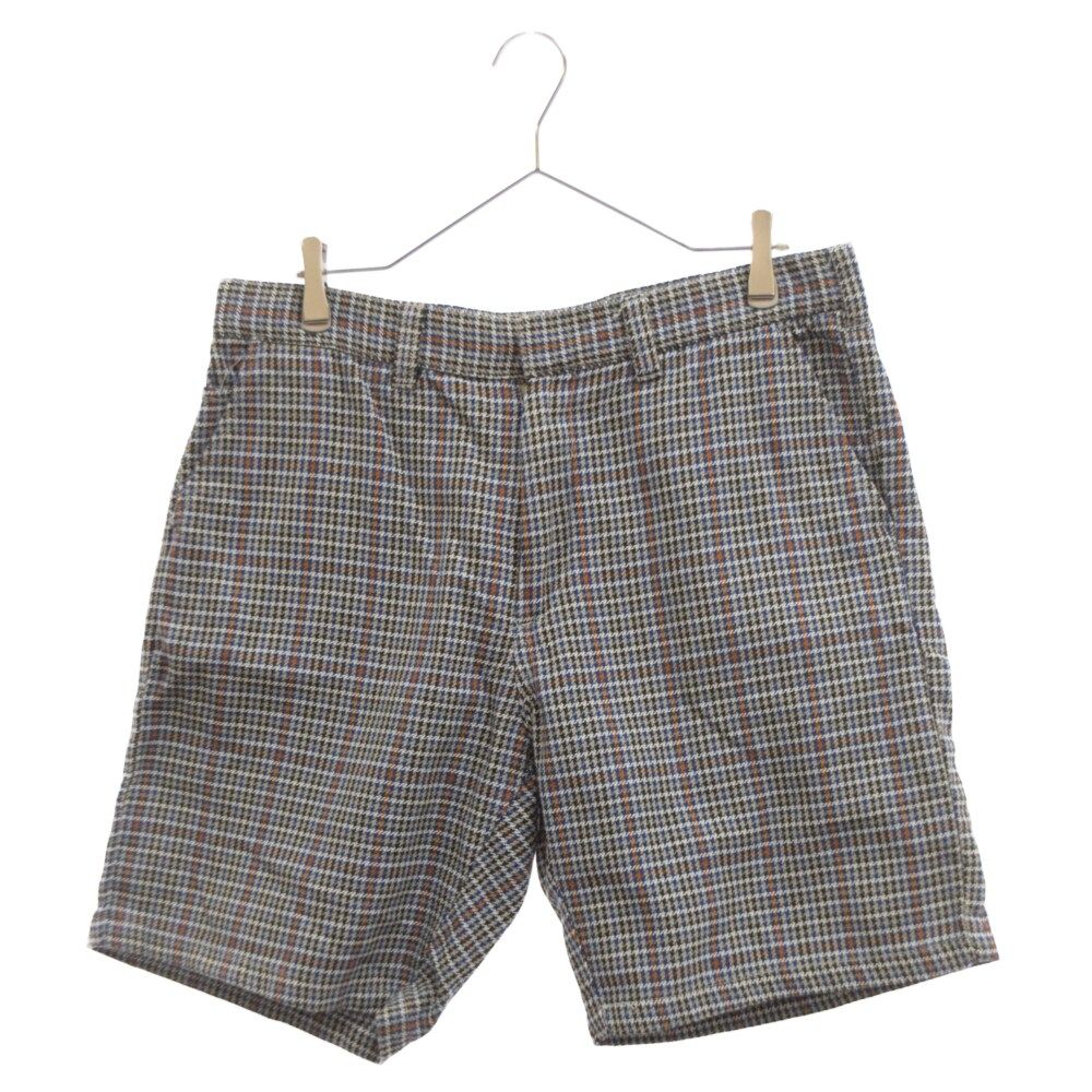 SUPREME (シュプリーム) 18SS Work Shorts Grey Plaid グレンチェック