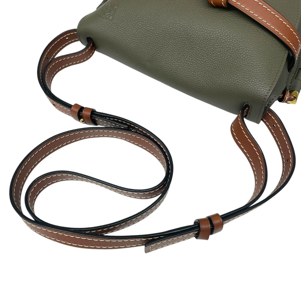 LOEWE】ロエベ ゲート スモール 321.12.T20 ショルダーバッグ レザー  