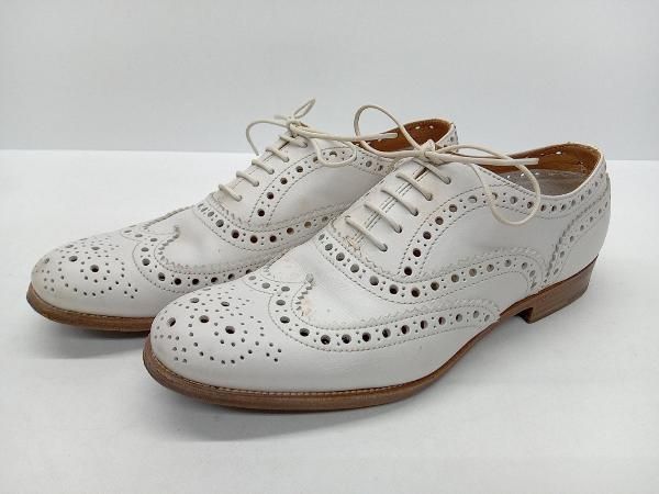 Church’s BURWOOD 3W チャーチ バーウッド レースアップシューズ ホワイト サイズ36 23cm
