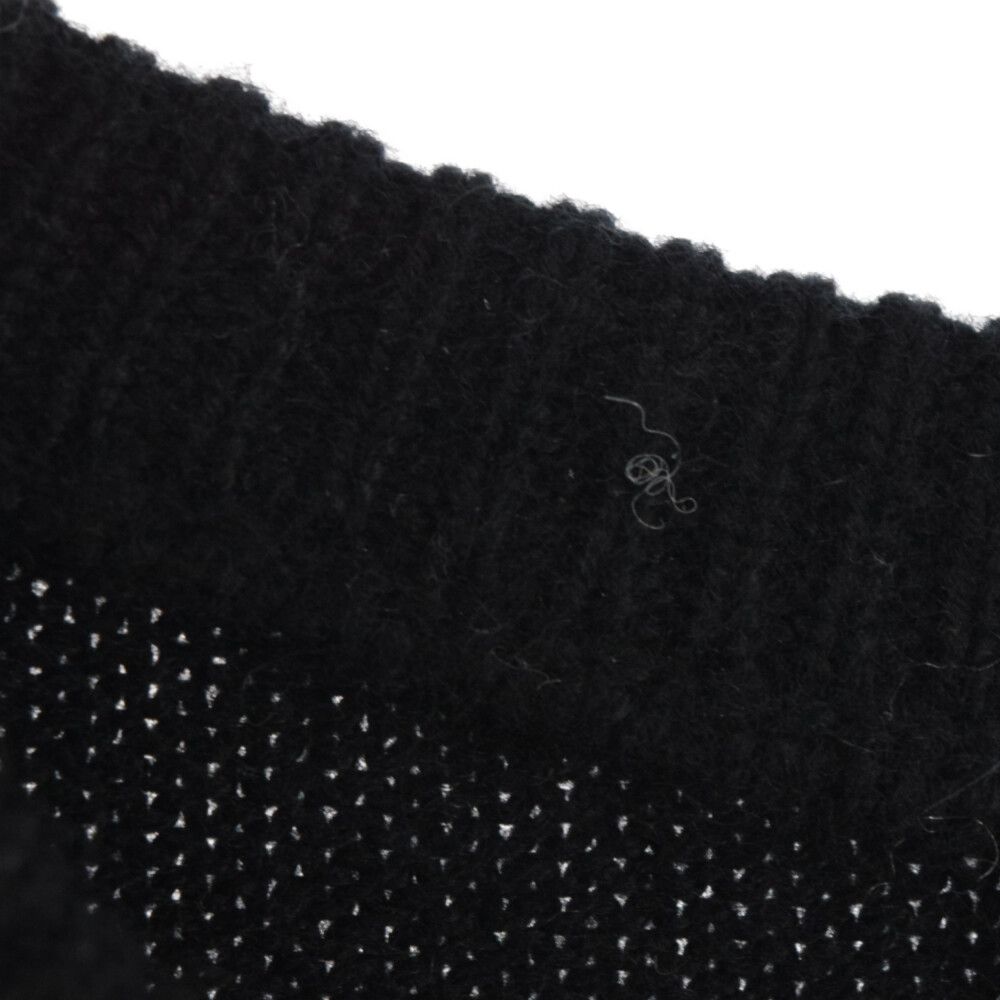SAINT LAURENT PARIS (サンローランパリ) カシミヤボーダーニット長袖