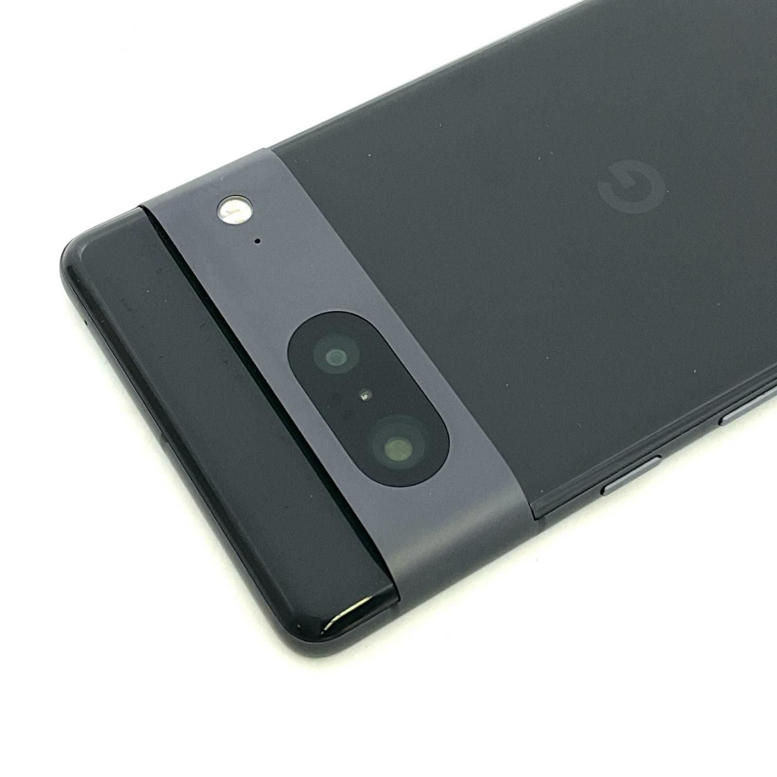 Google Pixel 7 128GB オブシディアン SIMフリー 白ロム 動作