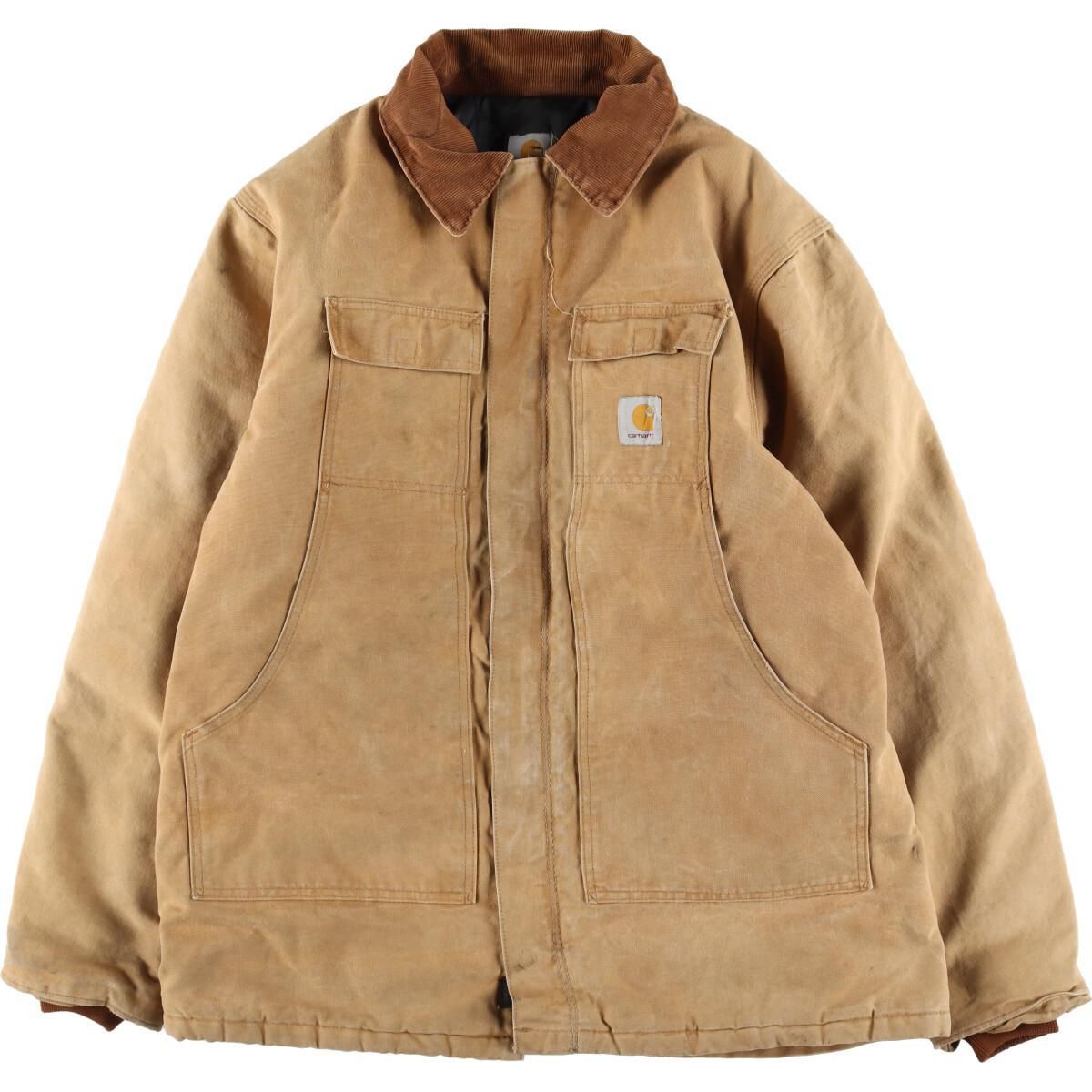 古着 カーハート Carhartt トラディショナルコート ダックワーク