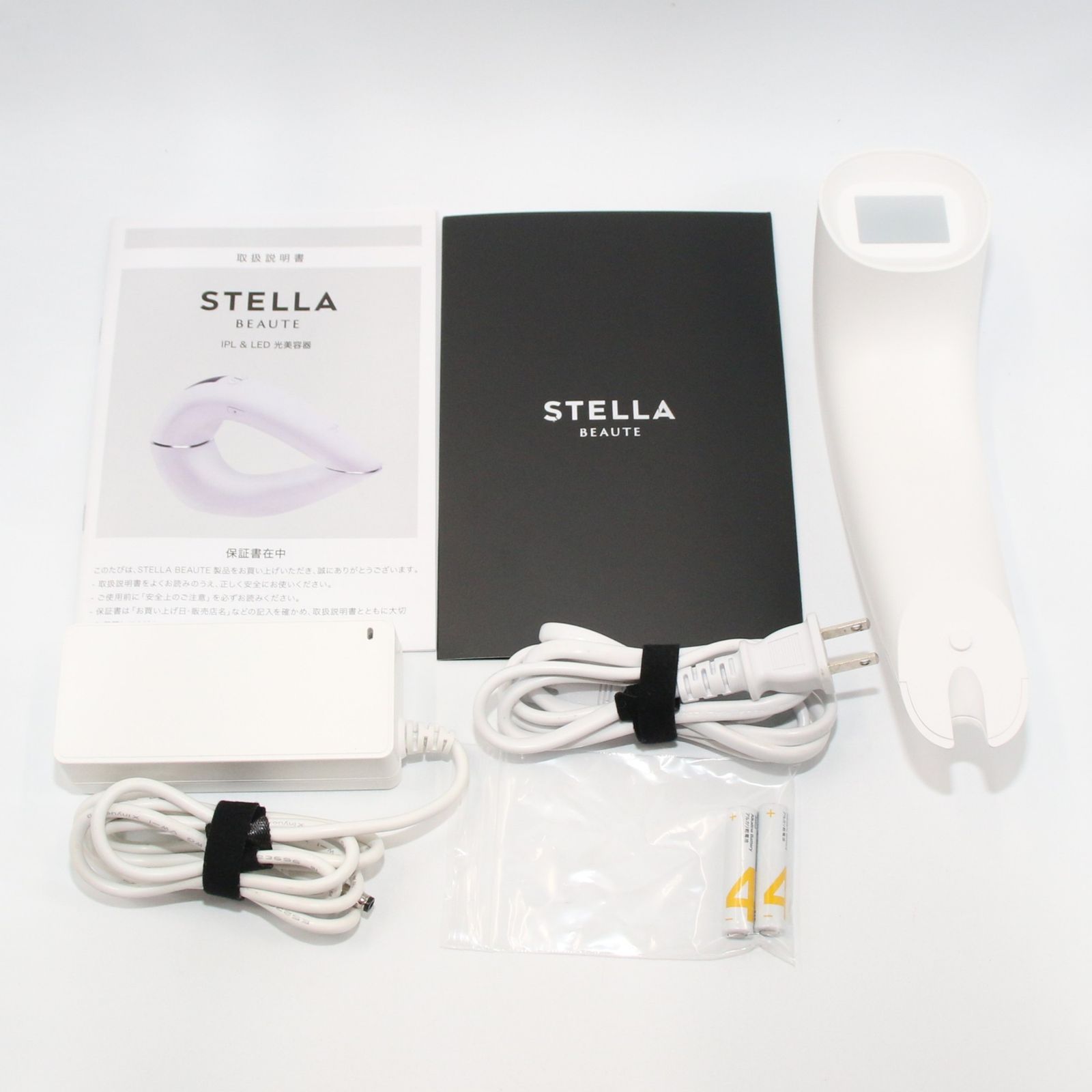 STELLA BEAUTE ステラ ボーテ IPL光美容器 SB IFD 03 wh 可 C