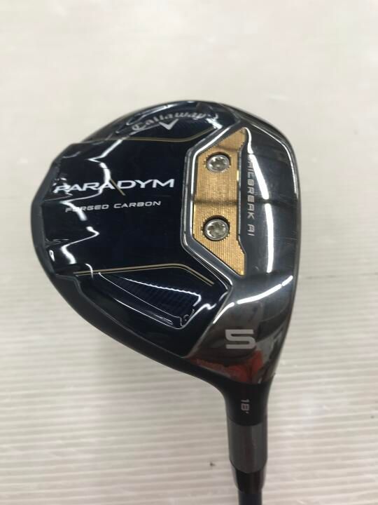 PARADYMフェアウェイウッド 5W 18° VENTUS TR 5 S 楽天市場】【店頭展示品】 キャロウェイ ゴルフ フェアウェイ