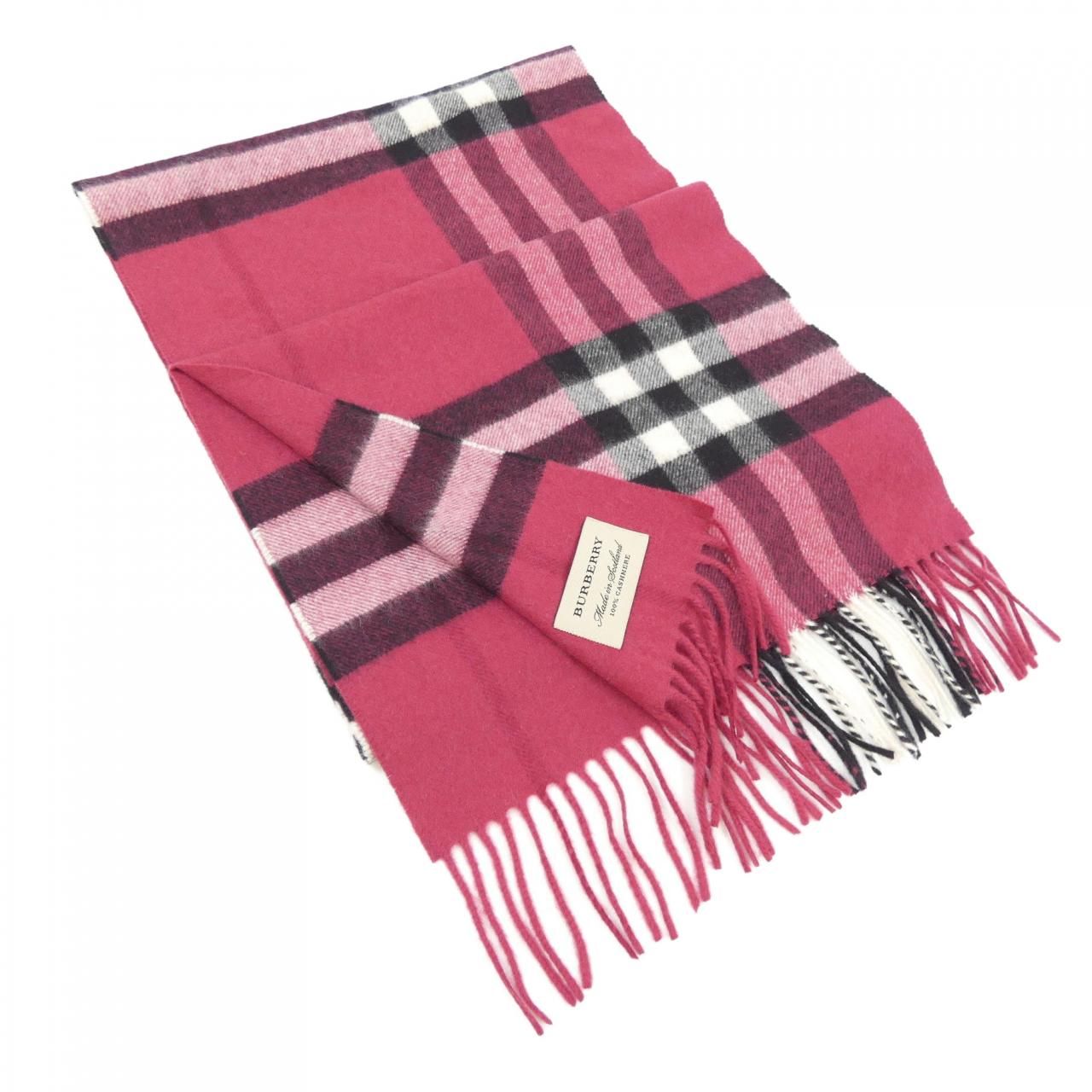 バーバリーかわいいピンクマフラー、ストール バーバリーかわいいピンクマフラー、ストール BURBERRY - バーバリー