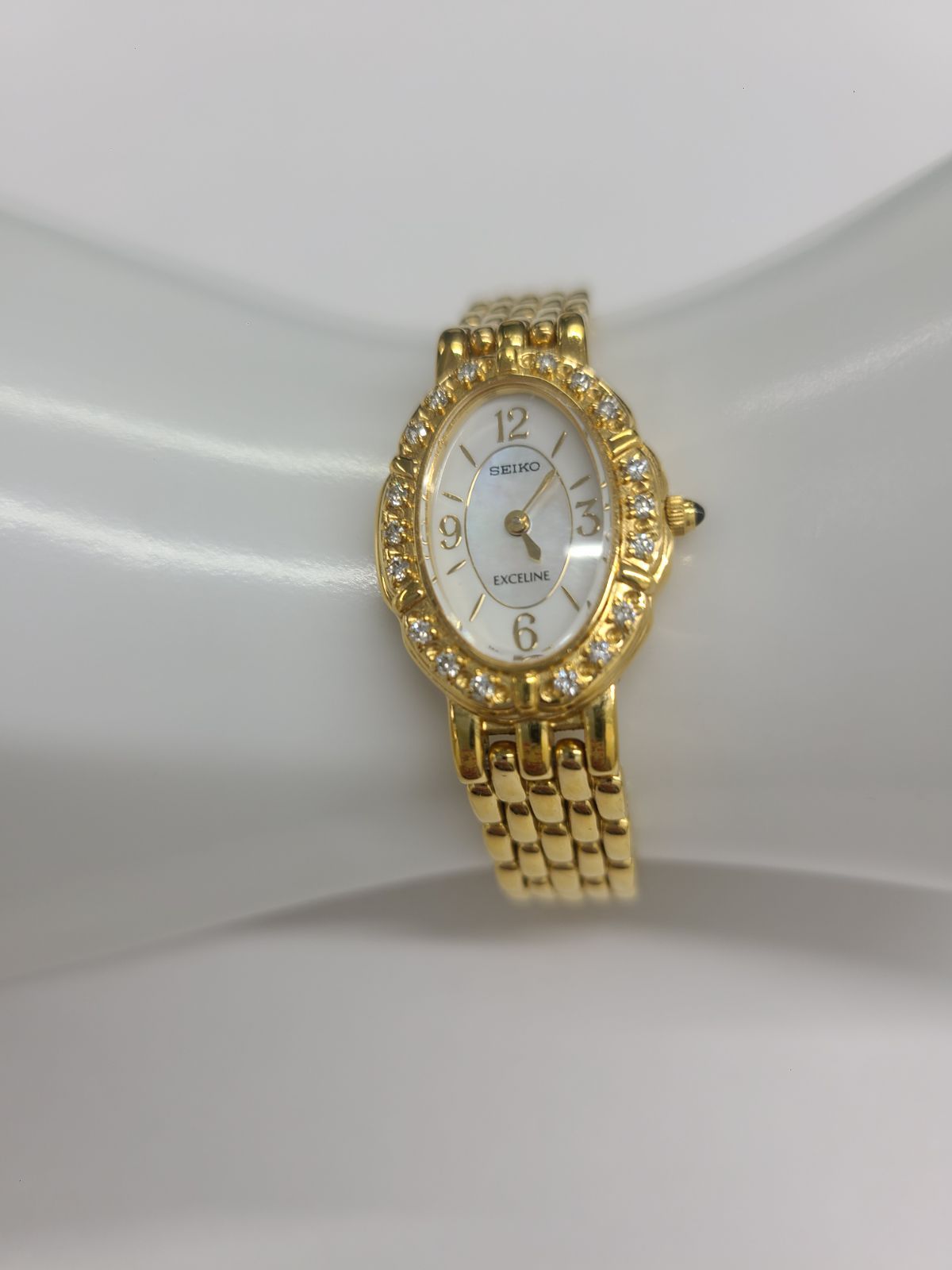 SEIKO JAPAN|セイコー腕時計 品 watch SEIKO BASE METAL 1F20-6D80 レディース 710018