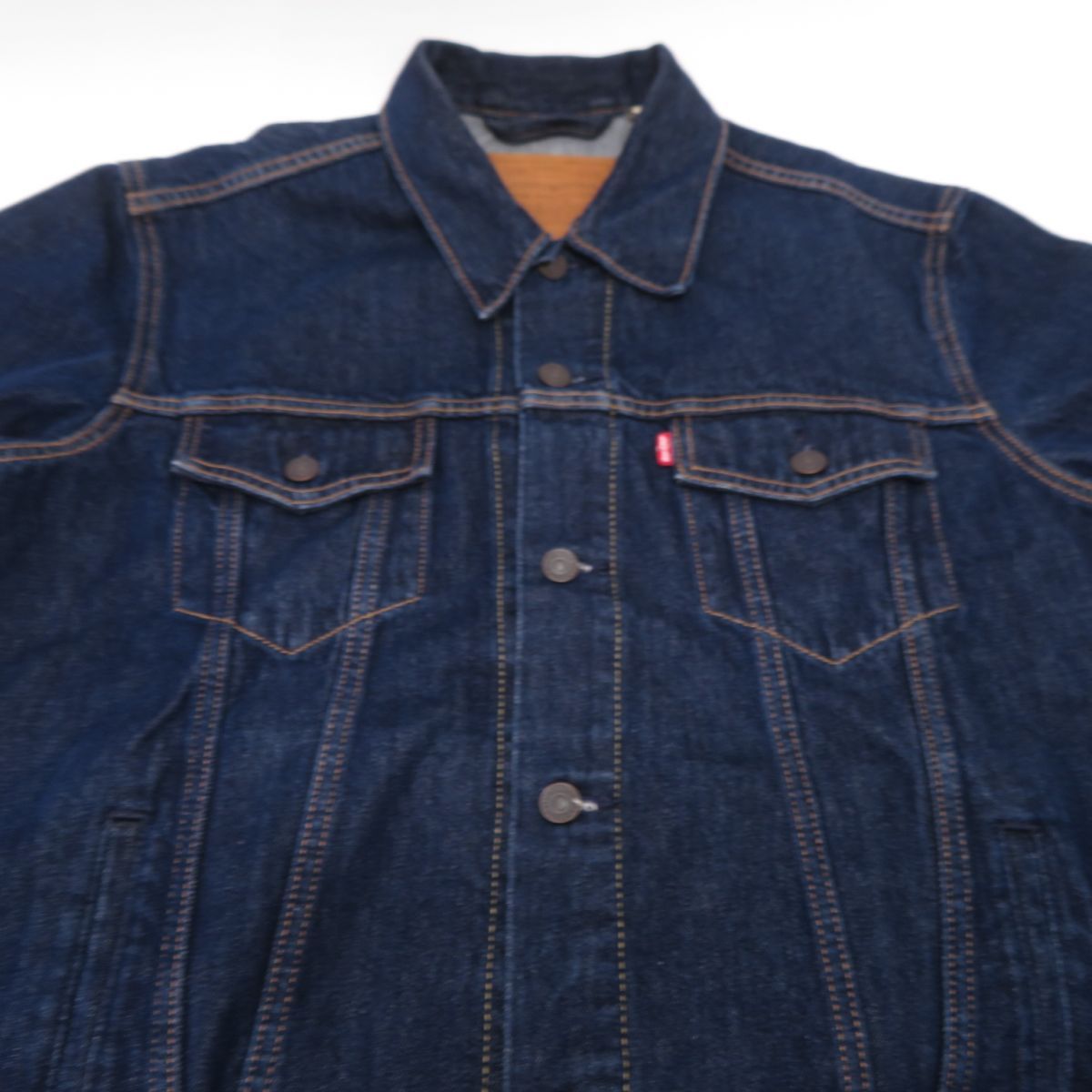 リーバイスプレミアムデニムジャケットLサイズ 72334-0557 Levi's リーバイス PREMIUM Gジャン 72334-0557 サードモデル