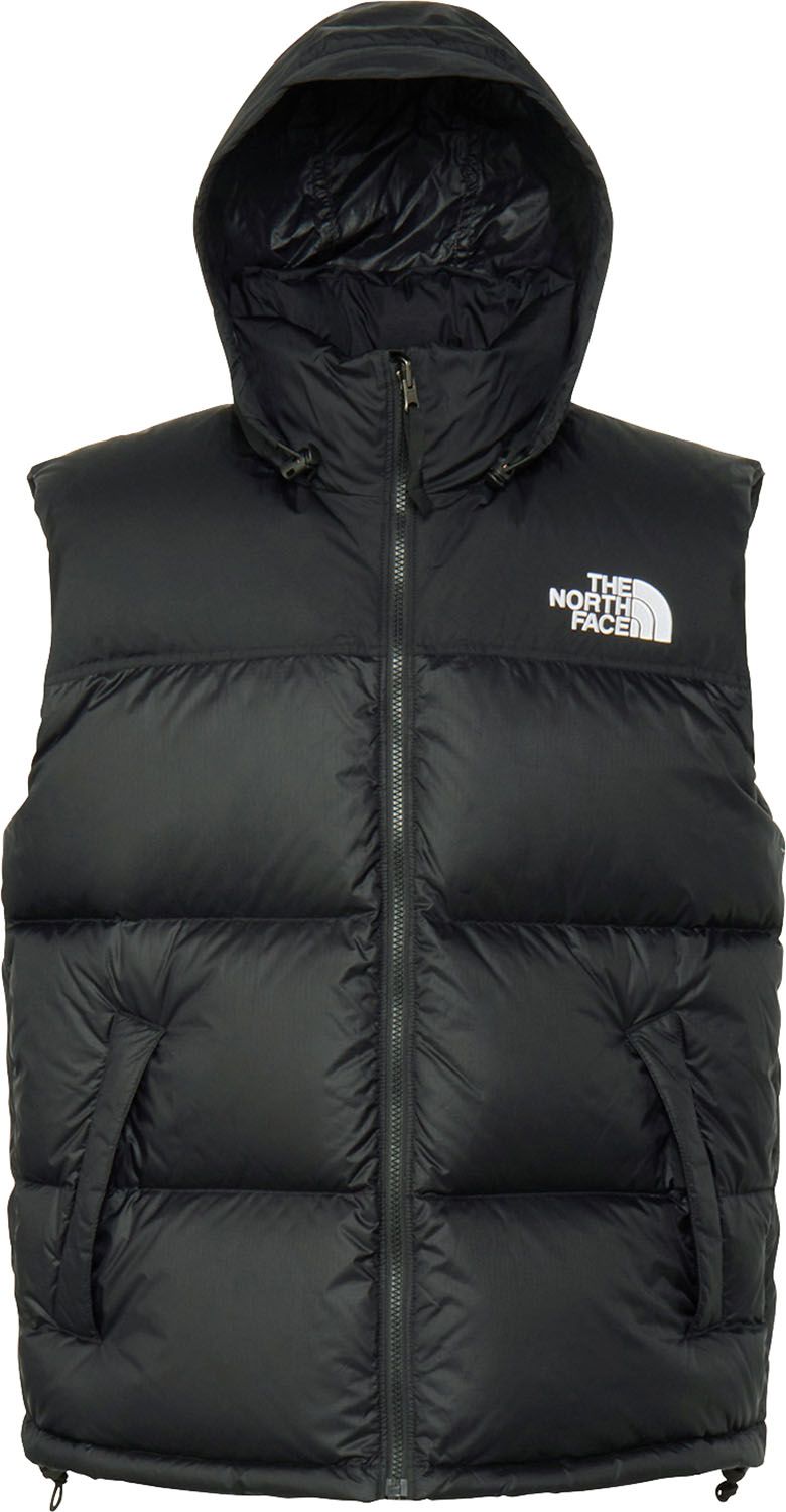 ザ ノース フェイス THE NORTH FACE アウトドア ヌプシベスト メンズ アウター 上着 チョッキ ノースリーブ 撥水加工 秋冬 防寒着 普段使い キャンプ ハイキング お出かけ タウンユース ND92557 K ブラック HRDEVELOPMENT_JP