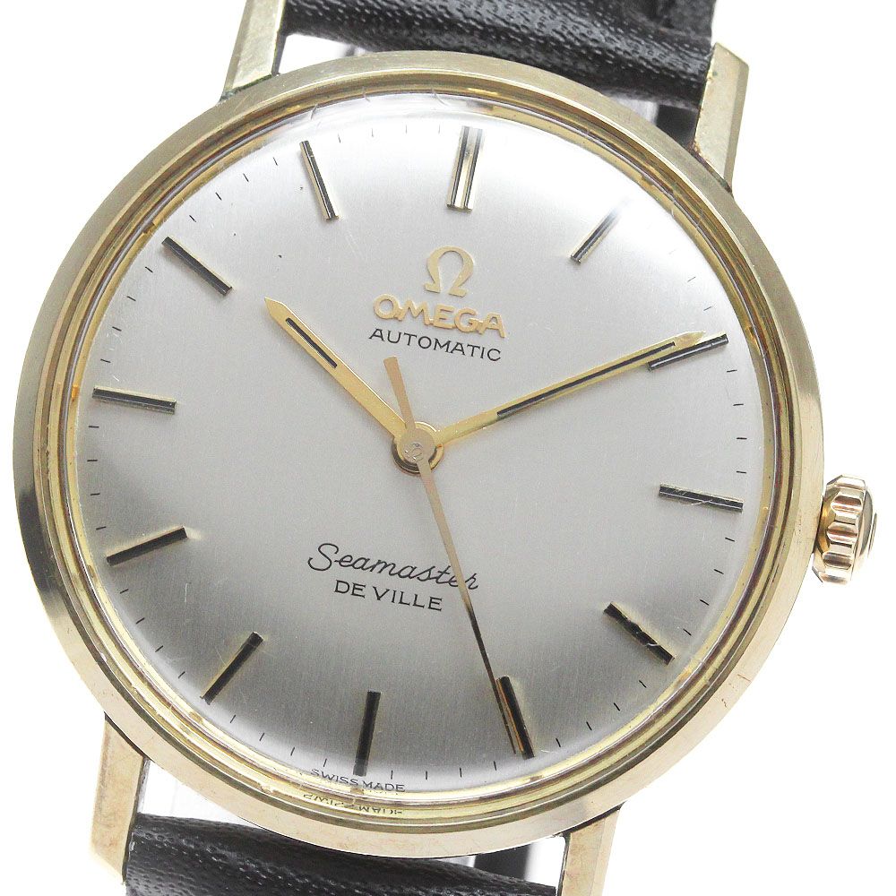 オメガ OMEGA シーマスターデビル 自動巻き メンズ_865355 - メルカリ
