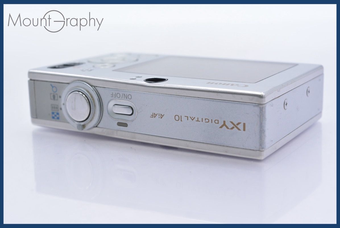 ☆ジャンク特価☆ キヤノン Canon IXY DIGITAL 10 3x バッテリー付属