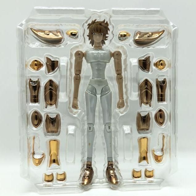 中古】開封・色移りあり） 聖闘士聖衣神話EXサジタリアスアイオロス