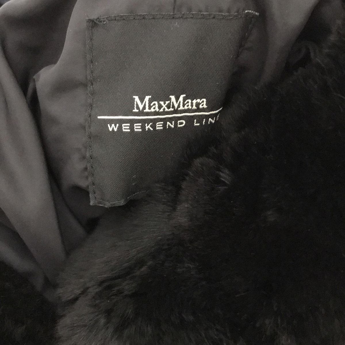 美品SPORTMAXMax MaraウールジャケットハーフコートグレーMサイズ 楽天