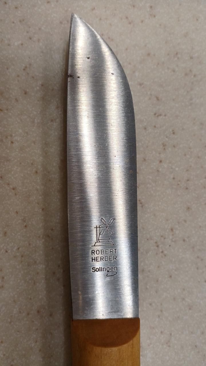 WINDMUHLEMESSER ナイフ ROBERT HERDER SOLINOEN WINDMUHLEMESSER KNIFE ROBERT HERDER SOLINOEN