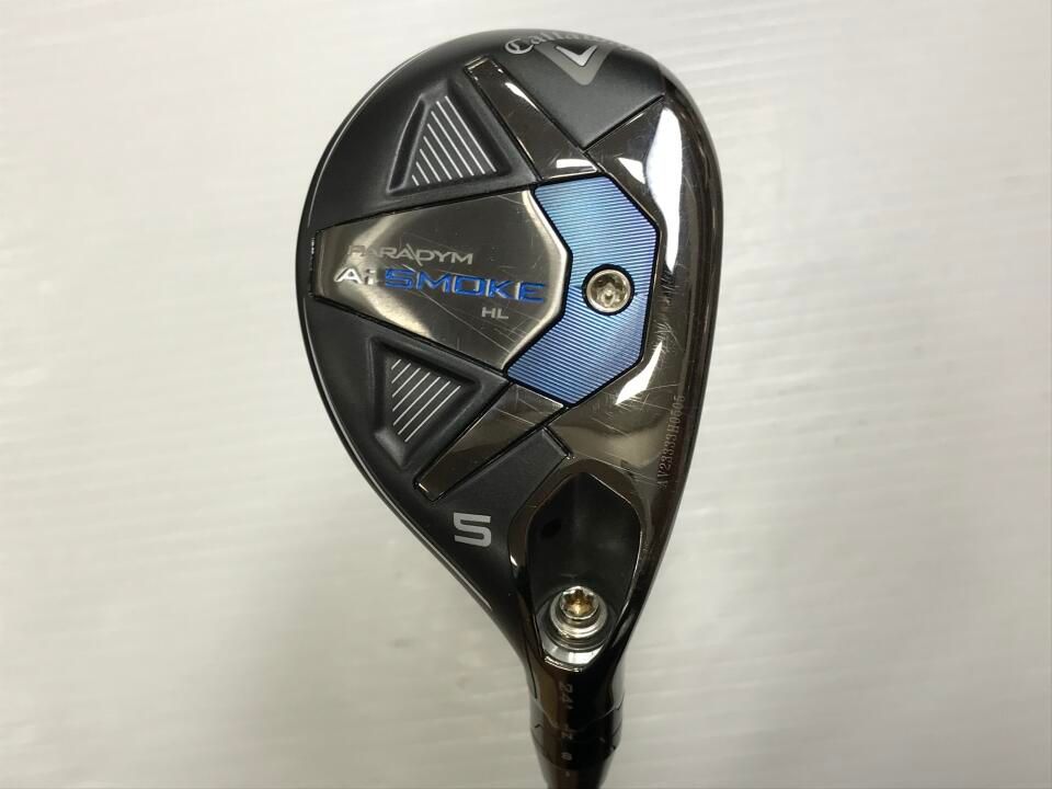 ラクダ）AIスモーク U5 24°+TRハイブリッド85S ラクダ）AIスモーク U5 24°