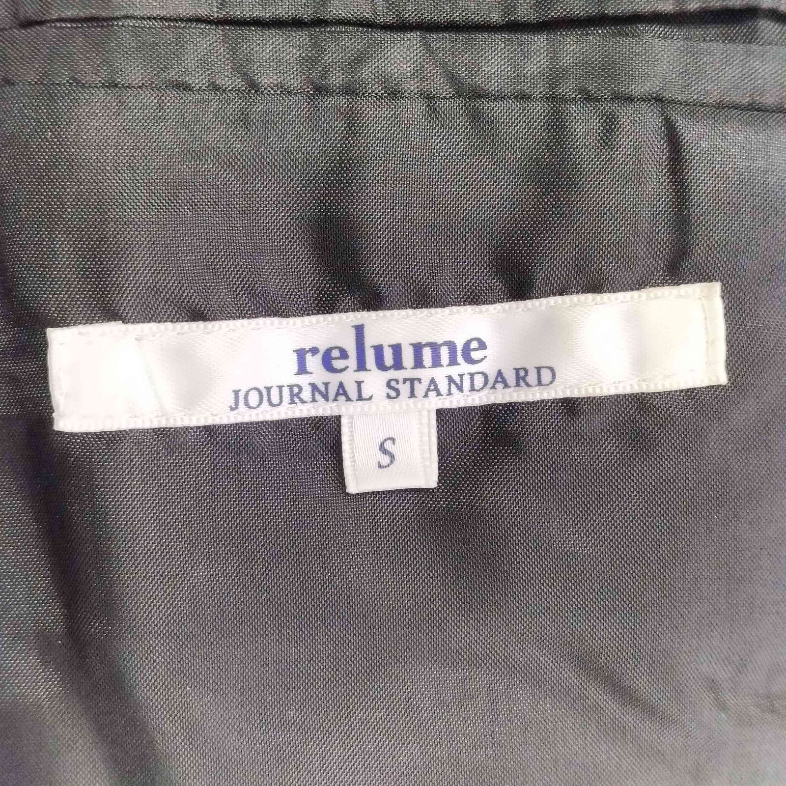 relume JOURNAL STANDARD ツイード　ジャケット グレー系 アウトレット 価格 通販ファッション - relume JOURNAL STANDARD