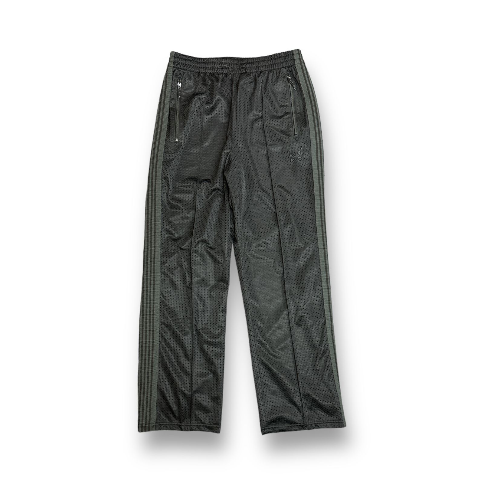 未使用 Needles × URBAN RESEARCH 23SS 別注 Track Pant トラックパンツ ジャージ ニードルス ニードルズ  アーバンリサーチ コラボ MR556-BSM34 ブラック S 65474A6 - メルカリ