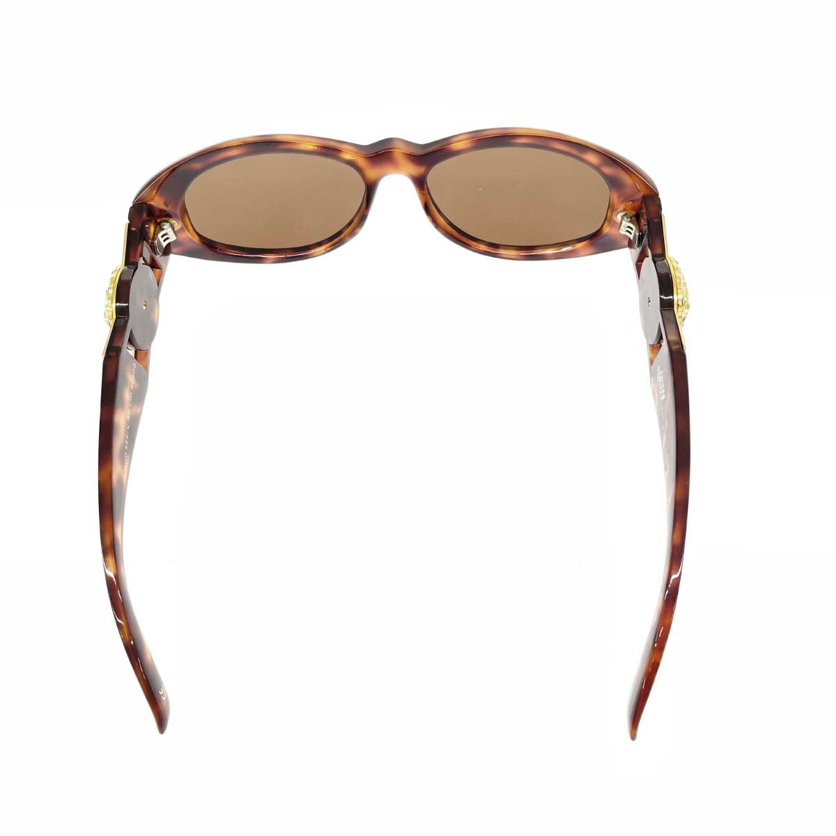 Gianni Versace ジャンニヴェルサーチ サングラス  メデューサ/べっ甲柄/プラスチック  MOD424   ブラウン レディース / 240001167199 Gianni Versace ジャンニヴェルサーチ サングラス メデューサ/べっ甲柄