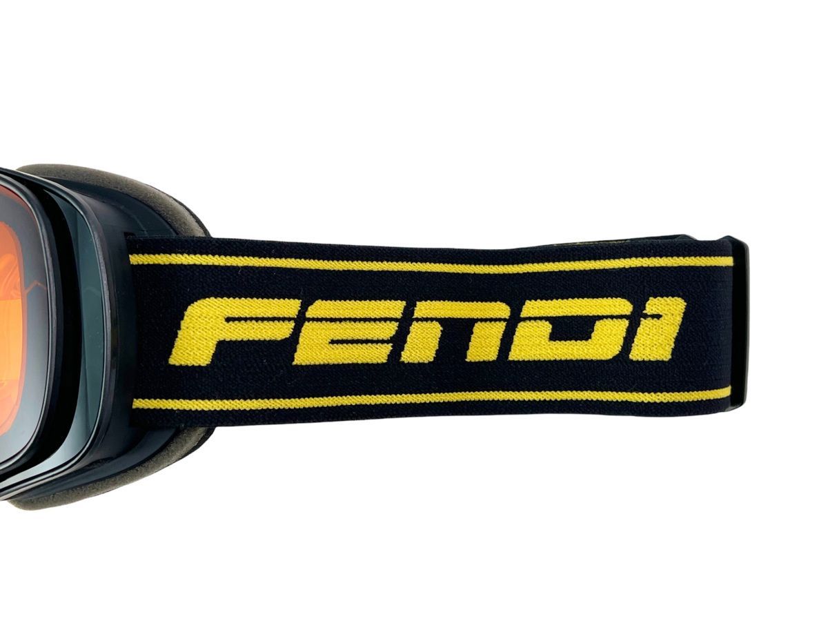 FENDI フェンディ スキーゴーグル ロゴ イタリア製 FAH032 AEQR F1COQ