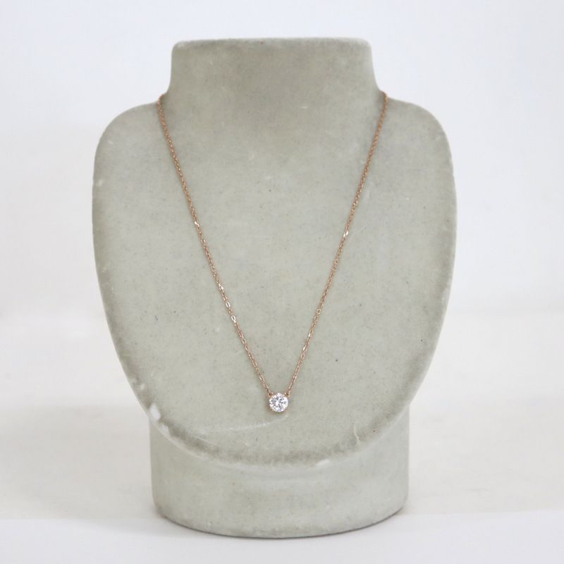 SWAROVSKI】スワロフスキー ネックレス クリスタル ピンク