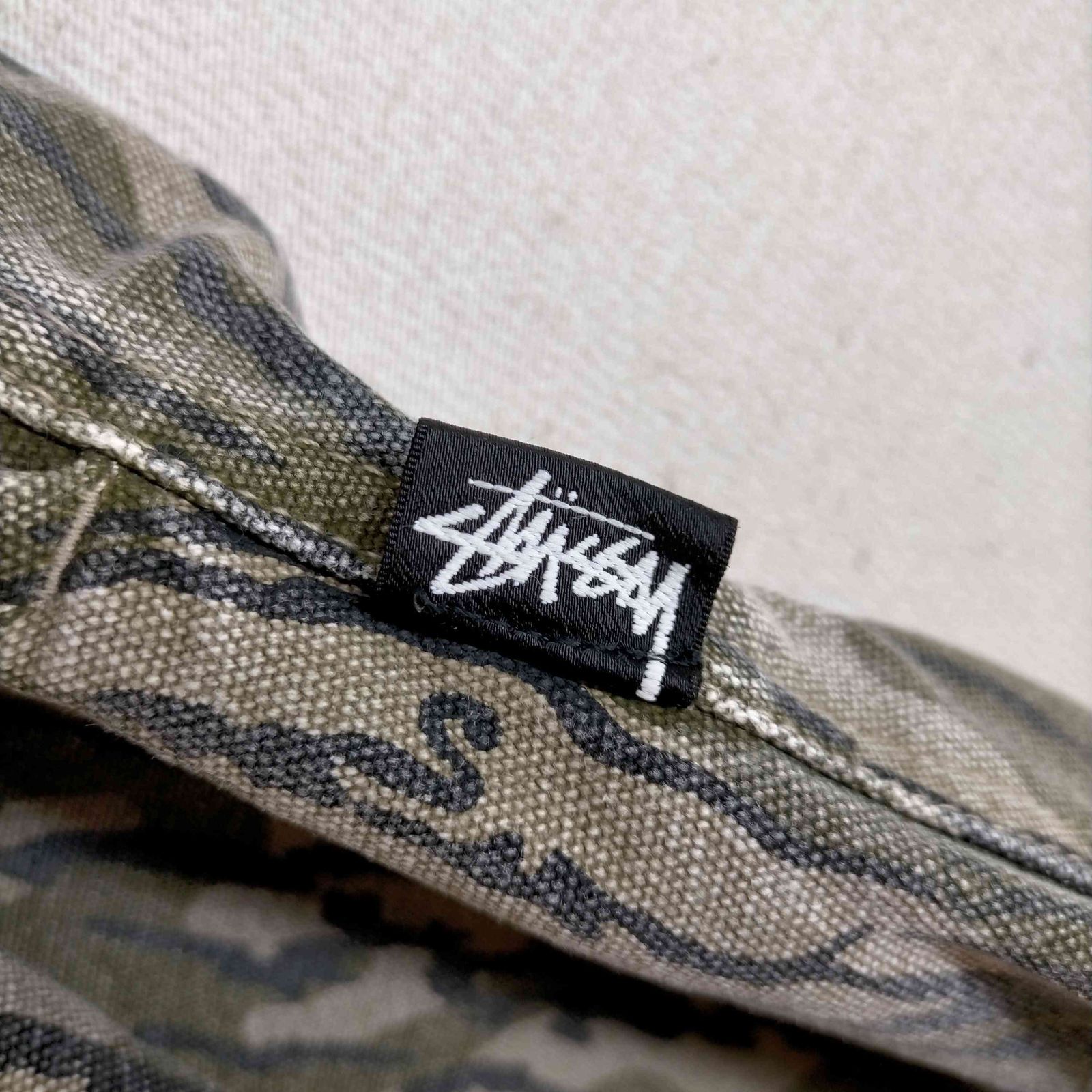 ステューシー Stussy Mossy Oak Canvas Beach Pant Camo カモ柄イージーパンツ メンズ JPN：S