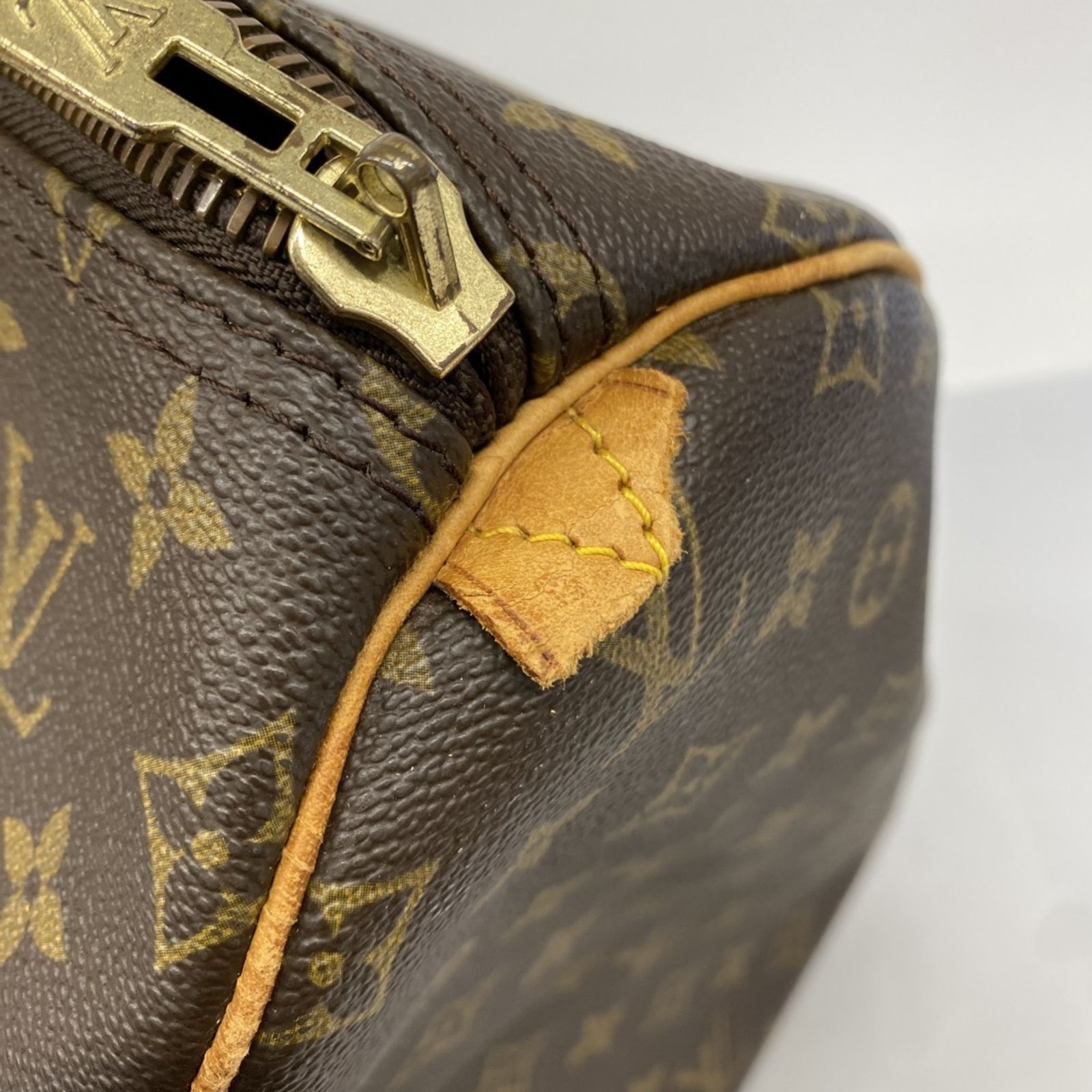 LOUIS VUITTON ボストンバッグ モノグラム キーポル55 ブラウン LOUIS VUITTON - ルイ・ヴィトン LOUIS VUITTON キーポル55