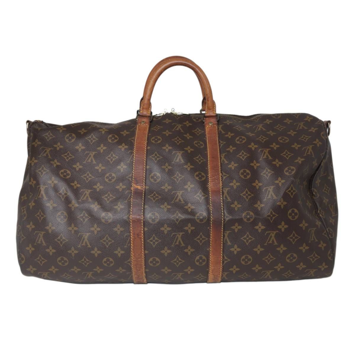 美品　ルイヴィトン　モノグラム　キーポル55 バンドリエール　ボストンバッグ LOUIS VUITTON キーポル55 バンドリエール ボストンバッグ ※ショルダー