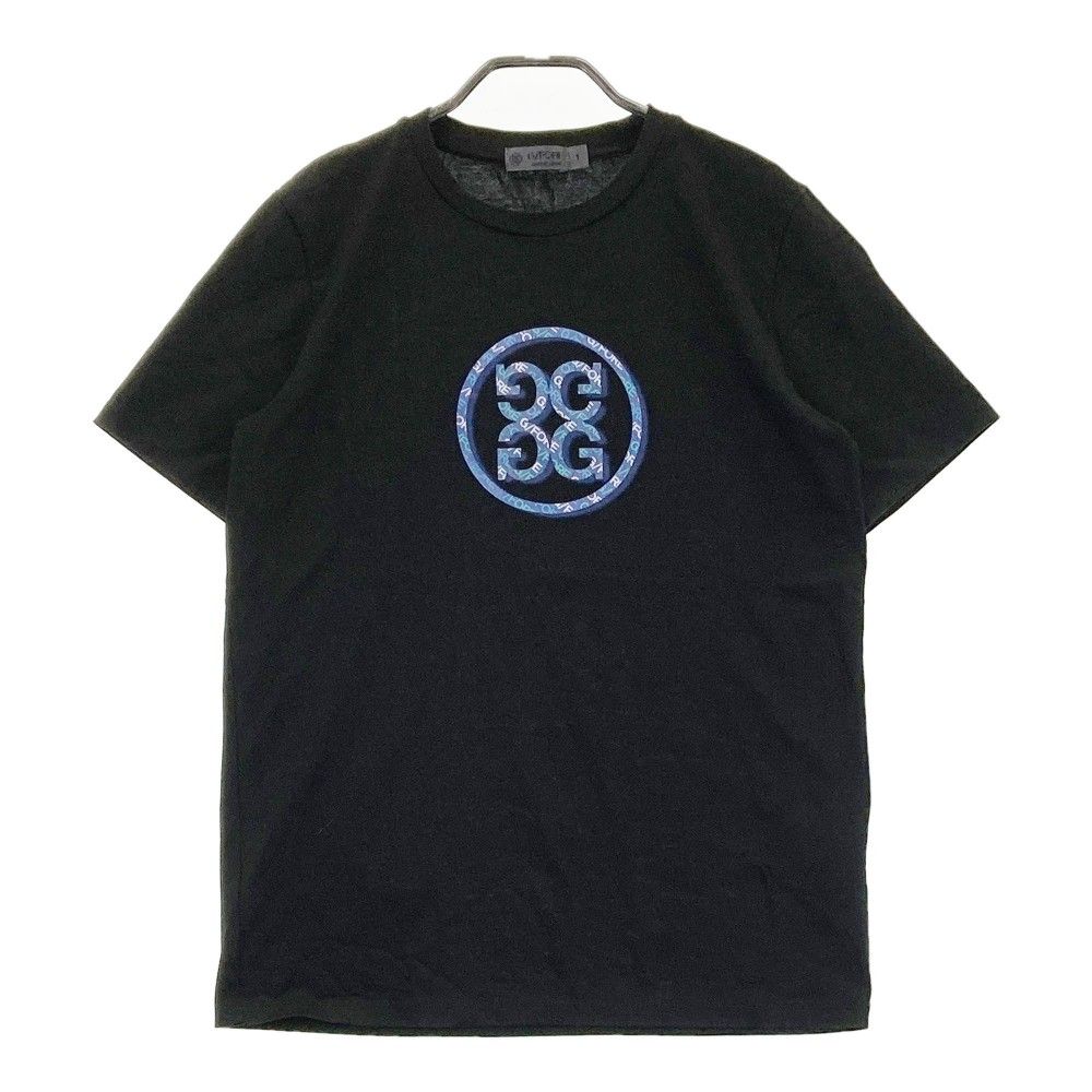 サイズ：1 G/FORE ジーフォア  クルーネック 半袖Tシャツ  ブラック系 [240101460182] ゴルフウェア メンズ ストスト サイズ：1 G/FORE ジーフォア クルーネック 半袖Tシャツ