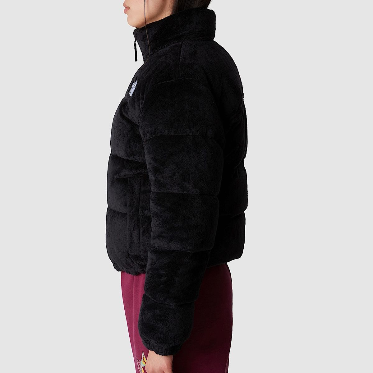 23FW THE NORTH FACE WMNS VERSA VELOUR NUPTSE JACKET TNF BLACK US 