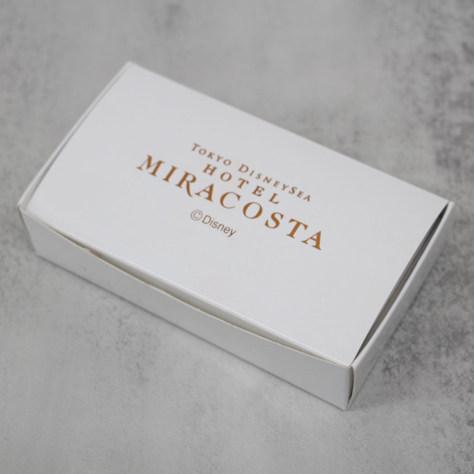 S174)【非売品！】Disney ホテルミラコスタ 印鑑ケース 朱肉付き